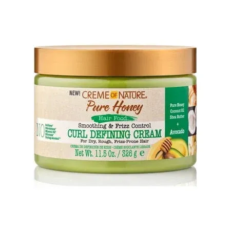 Creme of Nature Pure Honey Hair Food Curl Defining Cream