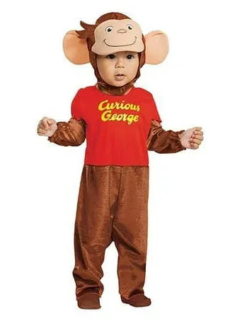 Curious George costume