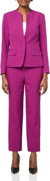 Le Suit Women's Jacket/Pant Suit