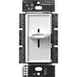 Lutron White Slide Fan Control SFSQ-FH-WH