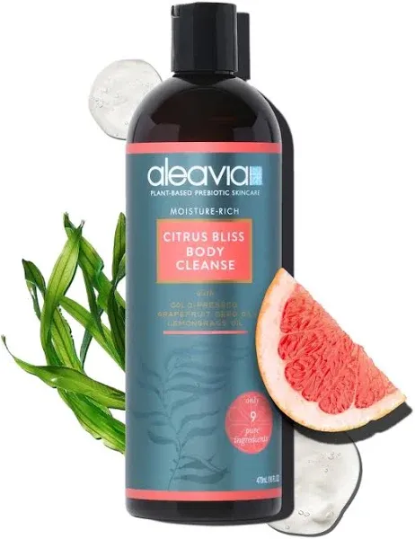 Aleavia Citrus Bliss Body Cleanse Organic & All Natural