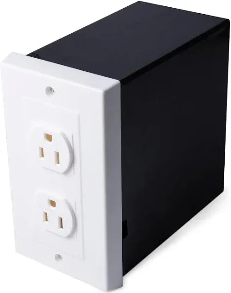 American Outlet Wall Safe Security Secret Hidden Box Covert Hidden Safe As The Socket In Plain Sight, Secures Jewelry, Valuables, Cash