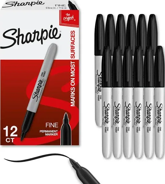 Sharpie Fine Permanent Marker