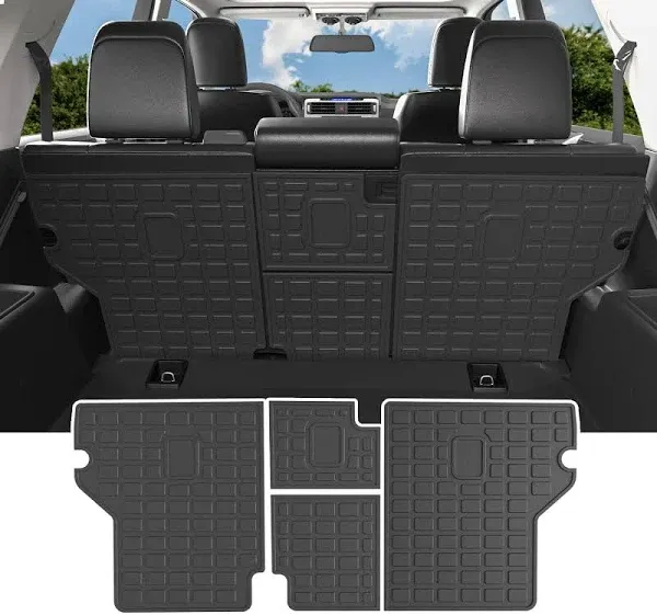 Powoq Backrest Mat for Toyota 4Runner (2010-2024)