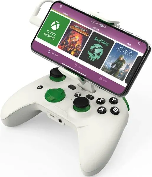 Mobile Cloud Gaming Controller for Lightning Connected iOS