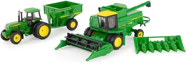 Ertl John Deere Vintage Harvesting Set