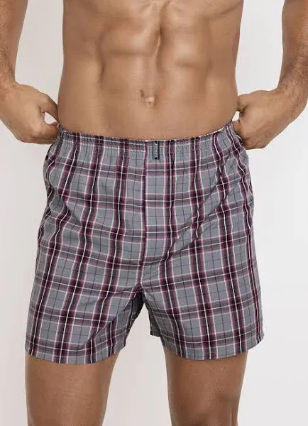 Jockey Men&#039;s Classics Full Cut 5&#034; Boxer - 3 Pack