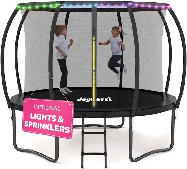 JOYBERRI Trampoline for Kids and Adults 8Ft 10Ft 12Ft 14FT Trampoline with Net