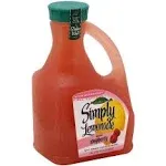 Simply Lemonade Lemonade, with Raspberry - 89 fl oz