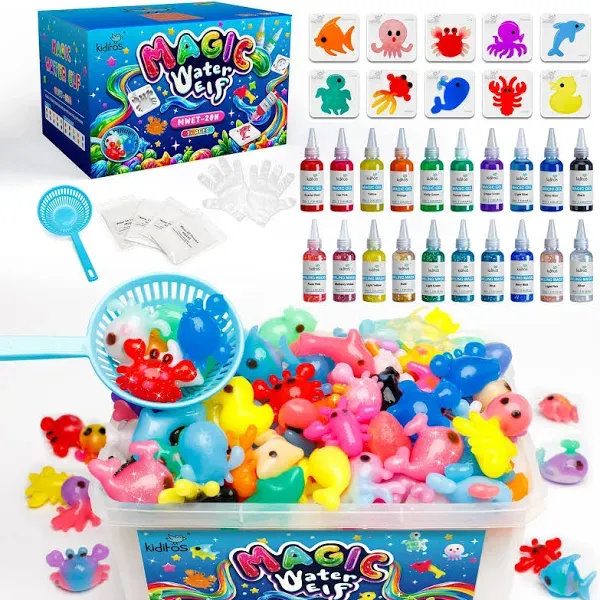 Kiditos Magic Water Elf Toy Kit