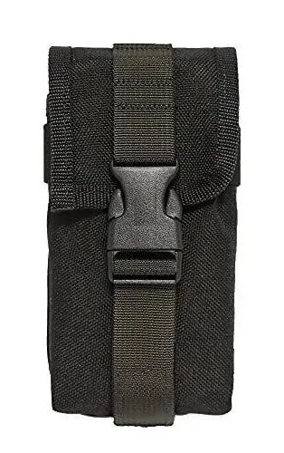 Sheath Accessory Pouch - with Models 5/6 - Made in USA (Standard, Black)