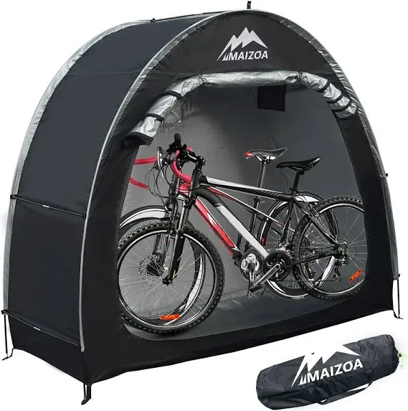 Outdoor Bike Covers Storage Shed Tent,210D Oxford Thick Waterproof Fabric,Outdoo