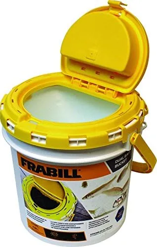 FRABILL 4822 INSULATED BAIT BUCKET 1.3 gallon