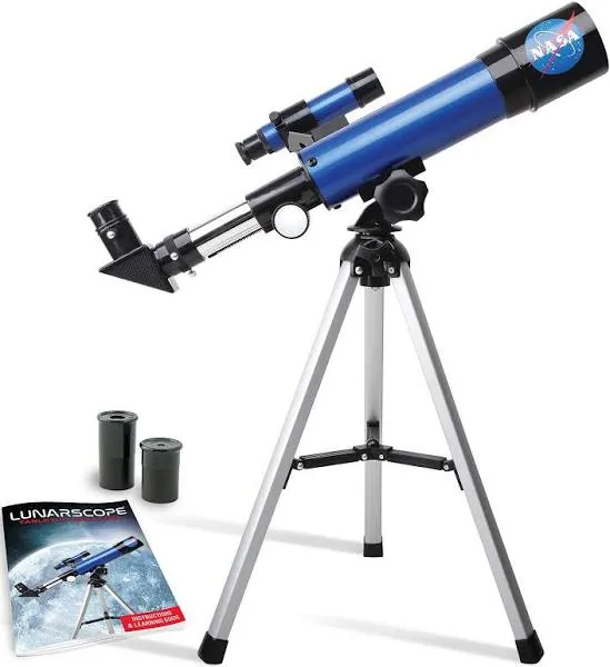 NASA Lunar Telescope for Kids