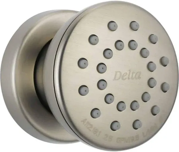 Delta 50102 Singe Function Round Brass Body Spray - Chrome