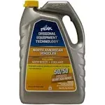 Peak NAG0B3 Original Equipment Technology Concentrate Antifreeze + Coolant for North American Vehicles - Gold - 1 gal.