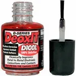 CAIG LABORATORIES DeoxIT D100L-2DB Brush Applicator, More Than A Contact