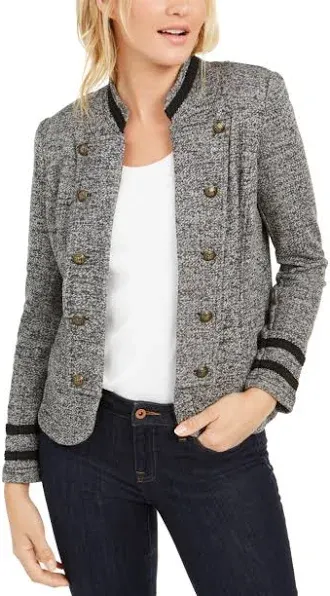 Tommy Hilfiger Women's Military Band Jacket