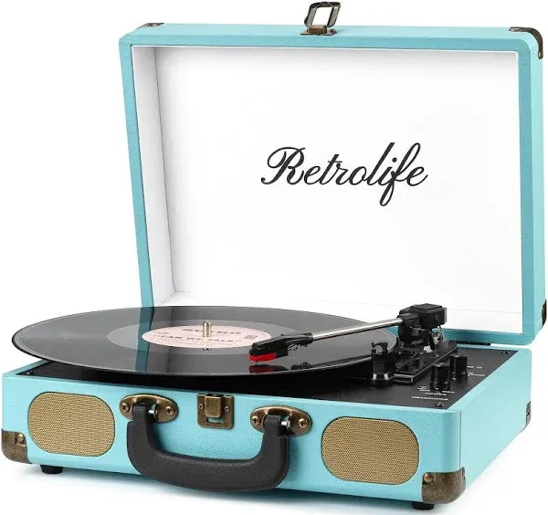 Vinyl Record Player