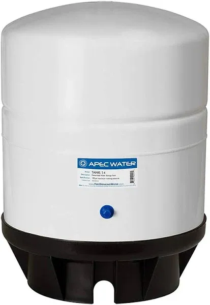 APEC 14 Gallon Pre-Pressurized Reverse Osmosis Water Storage Tank