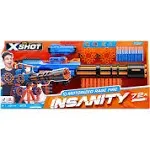 ZURU X-Shot Insanity Motorized Rage Fire (86 darts)