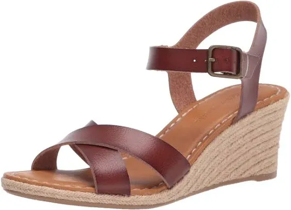 Amazon Wedge Espadrille Sandal NWT