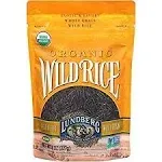 Lundberg Organic Wild Rice Gluten Free Non GMO 8 oz. Pack of 3.