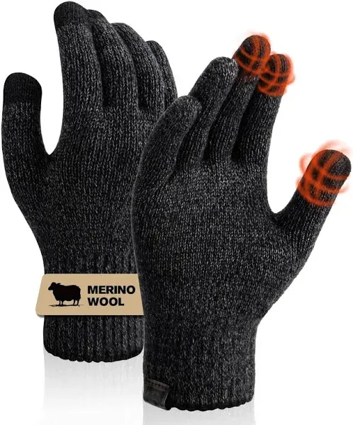 SONORAN Merino Wool Touch Screen Gloves