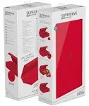 Ultimate Guard Superhive 550+ Xenoskin Monocolor Red