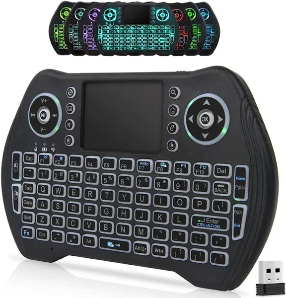 BL Mini Wireless Keyboard Remote Control