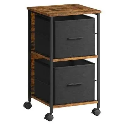 VASAGLE File Cabinet with 2 Drawers Printer Stand