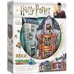 WREBBIT 3D - Harry Potter Weasleys' Wizard Wheezes & Daily Prophet 3D Jigsaw Puzzle (285 Piece)