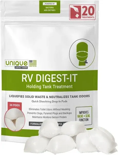 RV Digest-It Holding Tank Treatment | Powder