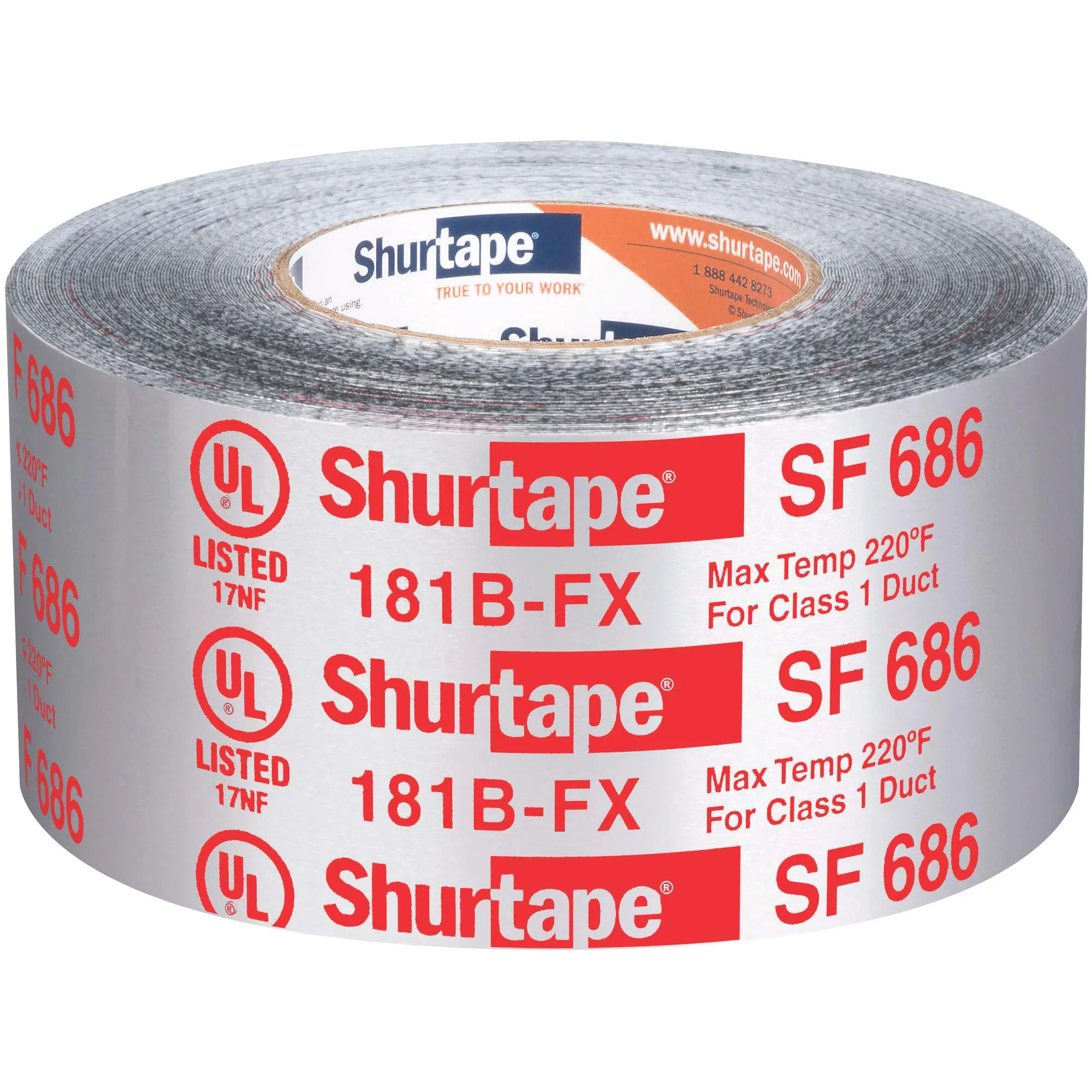 Duct Tape, 100 ft. L, Silver