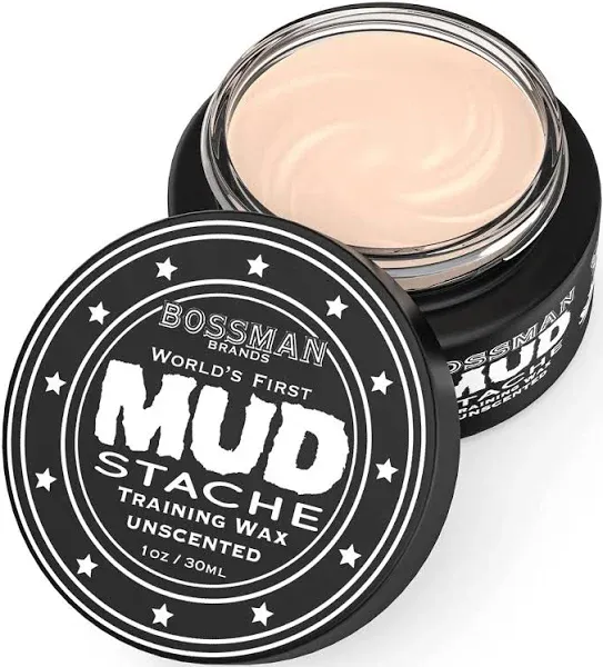 Smooth Application Mustache Wax for Thick Hair - Train and Style Effortlessly