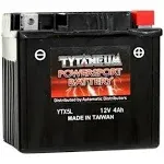 Powersports Battery AGM Sealed YTX14AH-BS