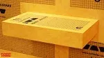 The Original Floating Shower Bench Kit with Orange XPS Board & Original Shower Bench Bracket 14 x 60