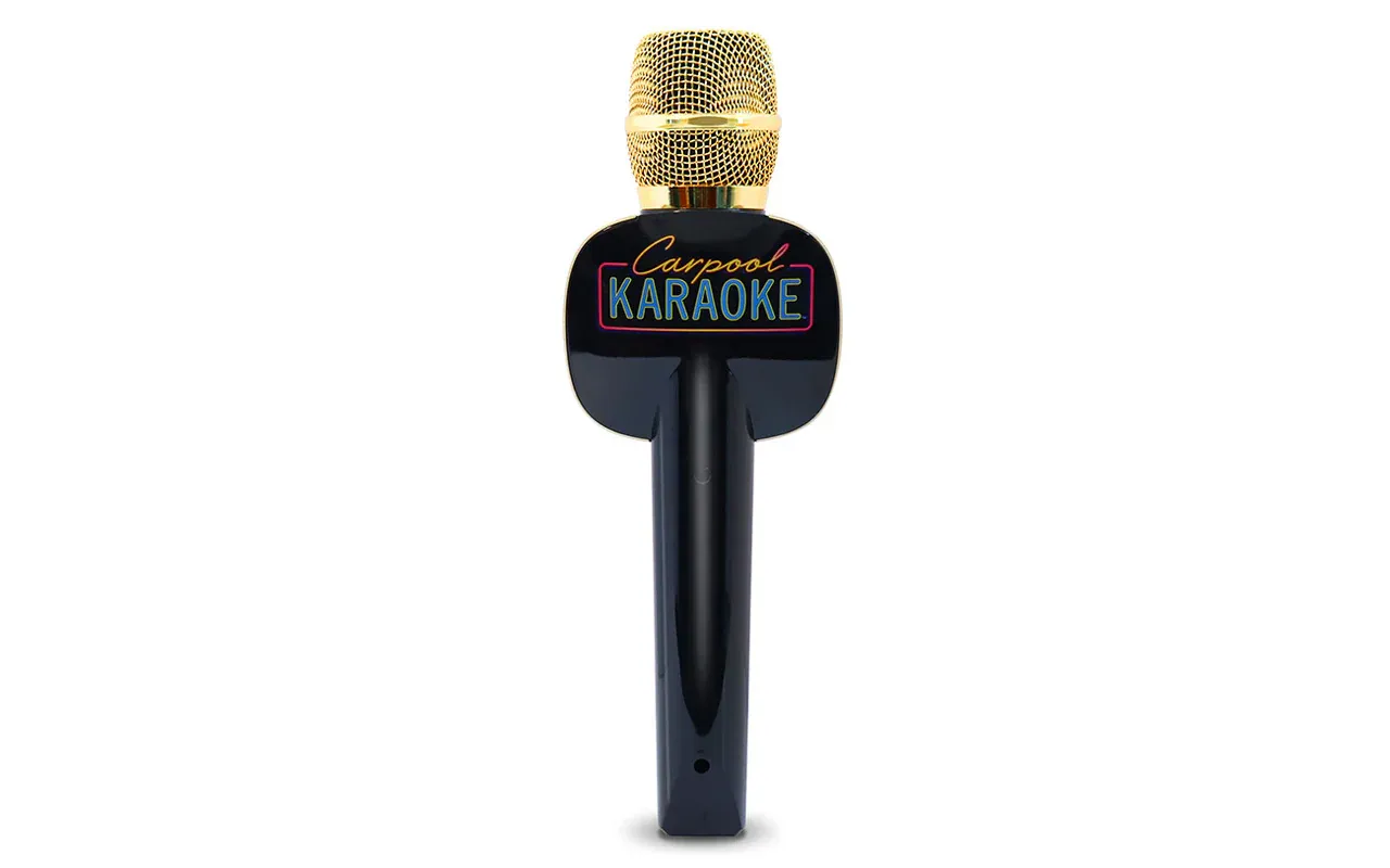 Singing Machine Carpool Karaoke Mic 2.0