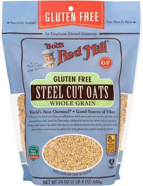 Bob's Red Mill Gluten Free Steel Cut Oats