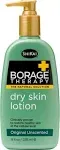 ShiKai Borage Therapy Dry Skin Lotion, Original Unscented - 8 fl oz