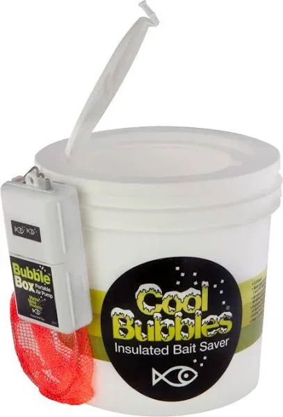 Bubbles 8 Qt Insulated Bucket with Bubble Box Aerator