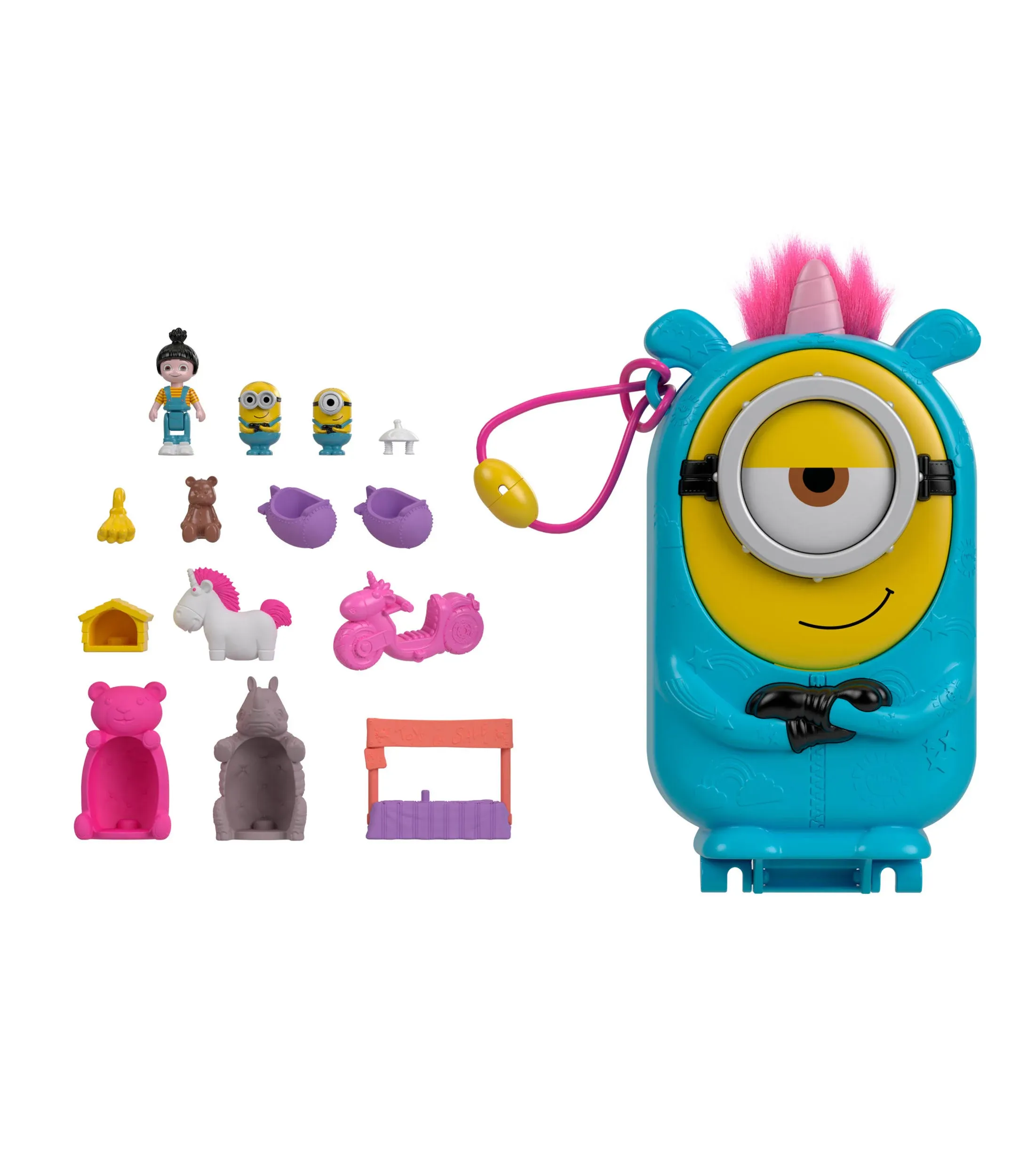 Polly Pocket Minions Compact Playset