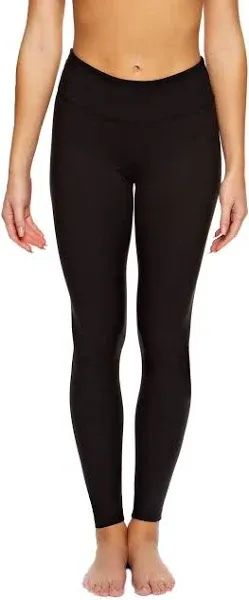 Felina Black Sueded Athletic Legging, Size Small, BNWOT