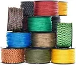 6 Pieces Assorted Atwood Rope Mfg Micro Utility Cord 1.18mm x 125ft Reusable ...