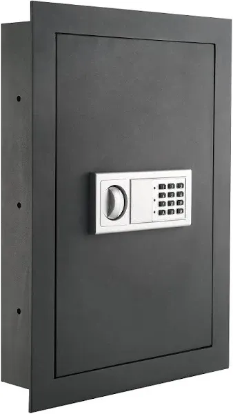 - 7725 Superior Wall Safe 7725 Flat Electronic Wall Safe For Jewelry Security -