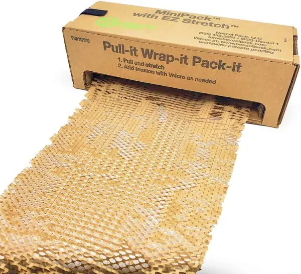 IDL Packaging HexcelWrap Cushioning Kraft Paper