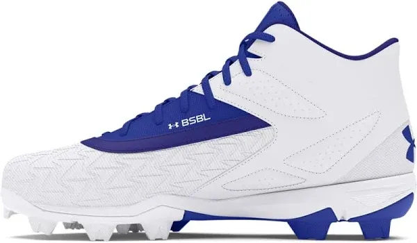 Under Armour Men's Leadoff Mid 3.0 Baseball Cleat Sneaker