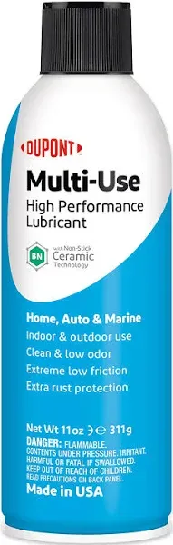 DuPont Multi-Use Lubricant