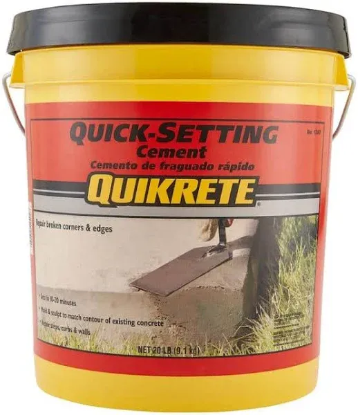 Quikrete Quick Setting Cement