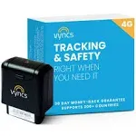 Vyncs No Monthly Fee Real Time 3G OBD Car GPS Tracker, trips, Engine Diagnostics